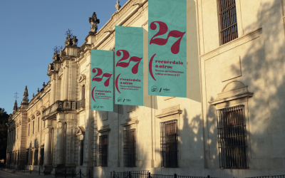 El diseño de Manuel Ortiz que plasma la memoria de los poetas del 27