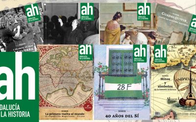 Andalucía en la historia prepara un dossier monográfico para el centenario del 27