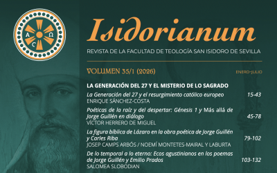 La Generación del 27 y la experiencia de lo sagrado: nuevo monográfico en la revista Isidorianum ya disponible
